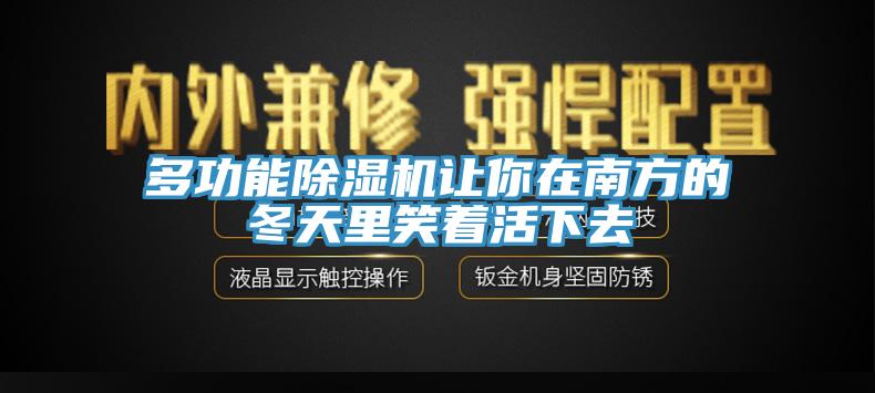 多功能除湿机让你在南方的冬天里笑着活下去