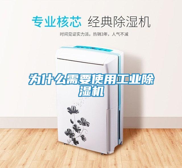 为什么需要使用工业除湿机