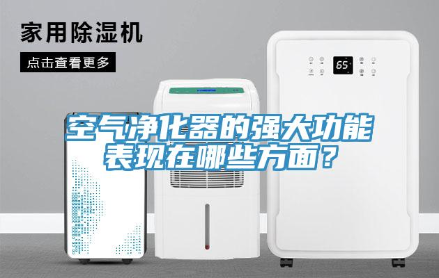 空气净化器的强大功能表现在哪些方面？