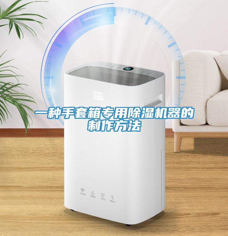 一种手套箱专用除湿机器的制作方法