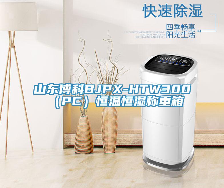 山东博科BJPX-HTW300（PC）恒温恒湿称重箱