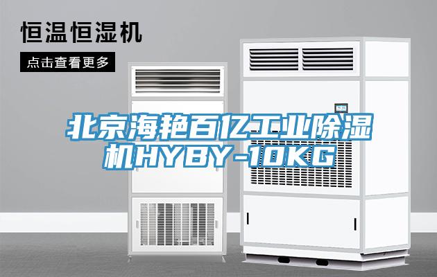 北京海艳百亿工业除湿机HYBY-10KG