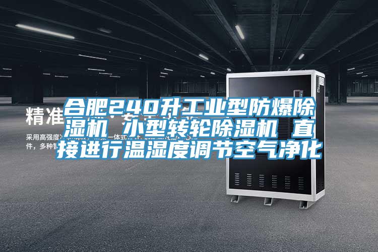 合肥240升工业型防爆除湿机 小型转轮除湿机 直接进行温湿度调节空气净化