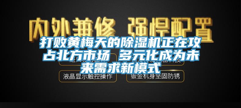 打败黄梅天的除湿机正在攻占北方市场 多元化成为未来需求新模式