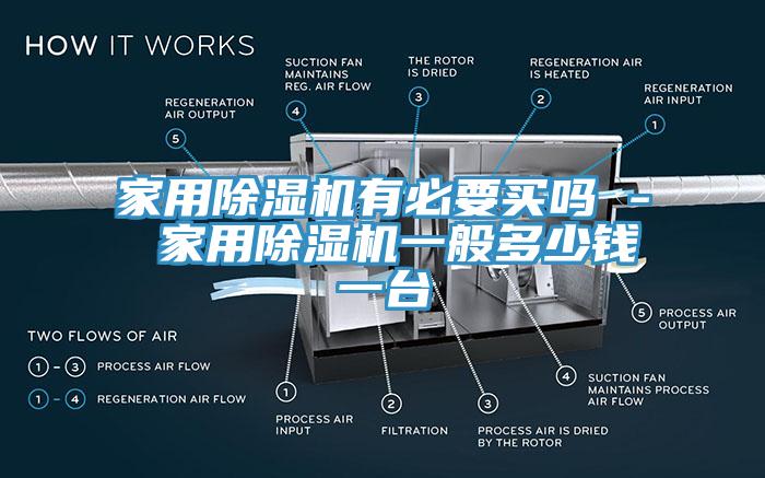 家用除湿机有必要买吗 - 家用除湿机一般多少钱一台