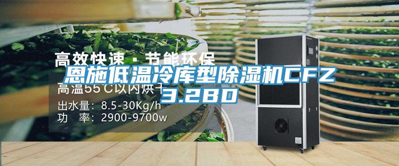 恩施低温冷库型除湿机CFZ3.2BD