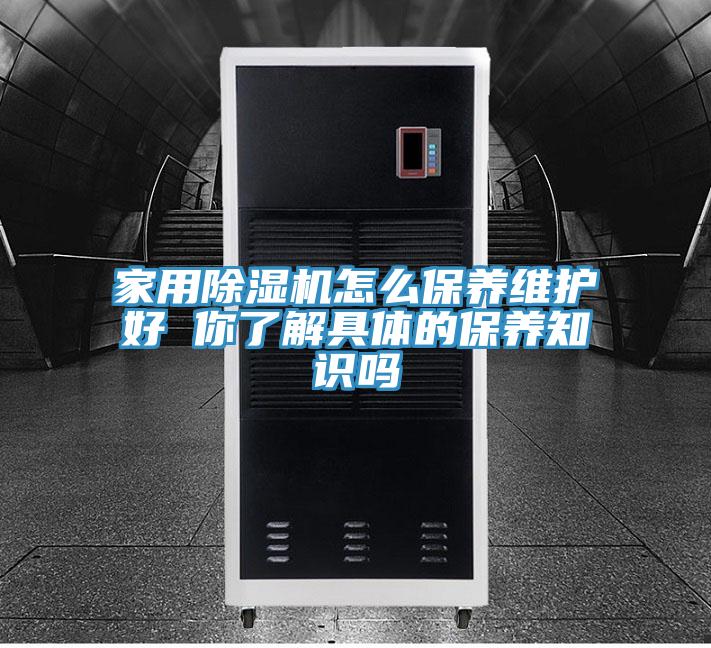 家用除湿机怎么保养维护好 你了解具体的保养知识吗