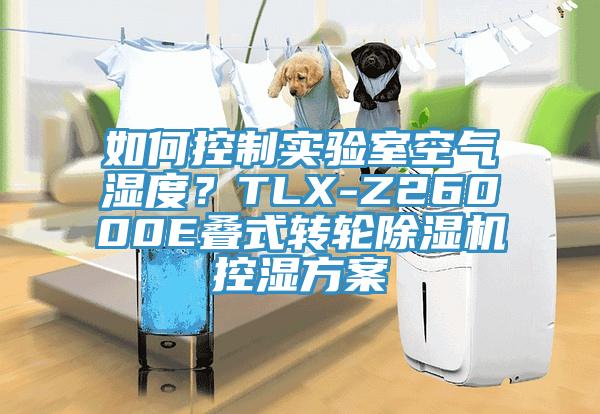 如何控制实验室空气湿度？TLX-Z26000E叠式转轮除湿机控湿方案