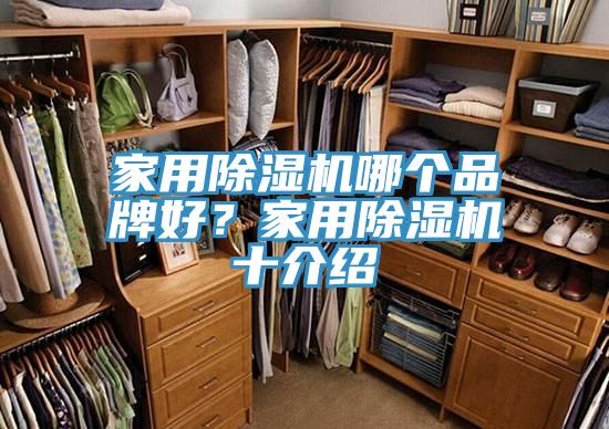 家用除湿机哪个品牌好？家用除湿机十介绍