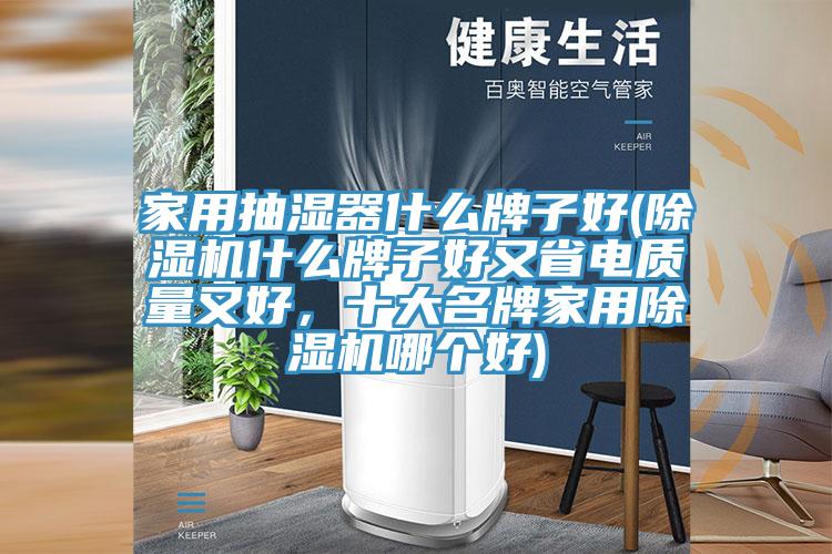 家用抽湿器什么牌子好(除湿机什么牌子好又省电质量又好，十大名牌家用除湿机哪个好)