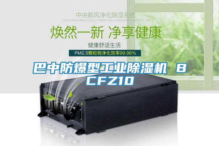 巴中防爆型工业除湿机 BCFZ10