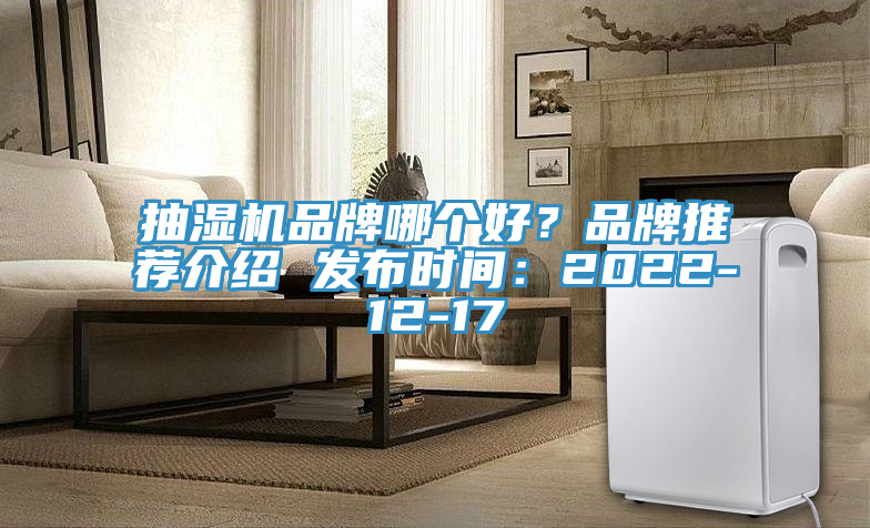 抽湿机品牌哪个好？品牌推荐介绍 发布时间：2022-12-17