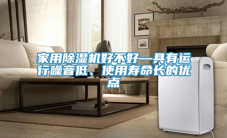 家用除湿机好不好—具有运行噪音低、使用寿命长的优点