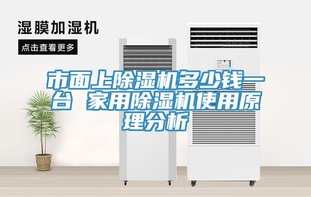 市面上除湿机多少钱一台 家用除湿机使用原理分析