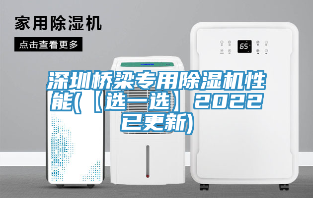 深圳桥梁专用除湿机性能(【选一选】2022已更新)