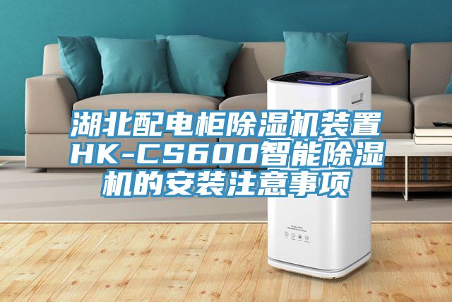 湖北配电柜除湿机装置HK-CS600智能除湿机的安装注意事项