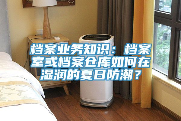 档案业务知识：档案室或档案仓库如何在湿润的夏日防潮？