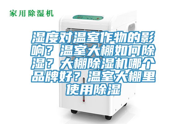 湿度对温室作物的影响？温室大棚如何除湿？大棚除湿机哪个品牌好？温室大棚里使用除湿