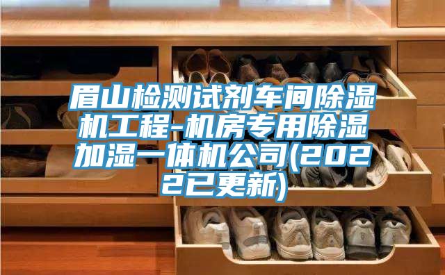 眉山检测试剂车间除湿机工程-机房专用除湿加湿一体机公司(2022已更新)