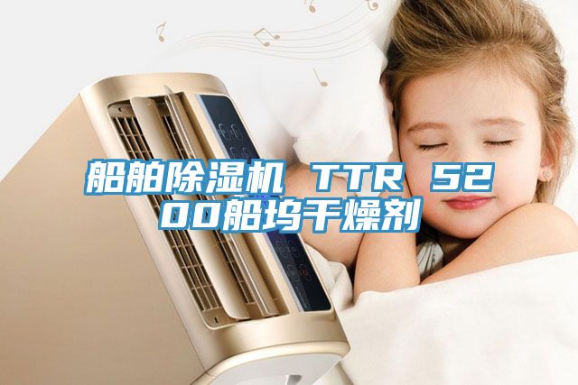 船舶除湿机 TTR 5200船坞干燥剂