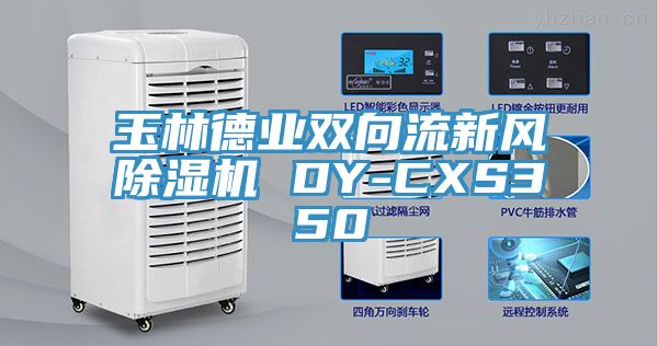 玉林德业双向流新风除湿机 DY-CXS350