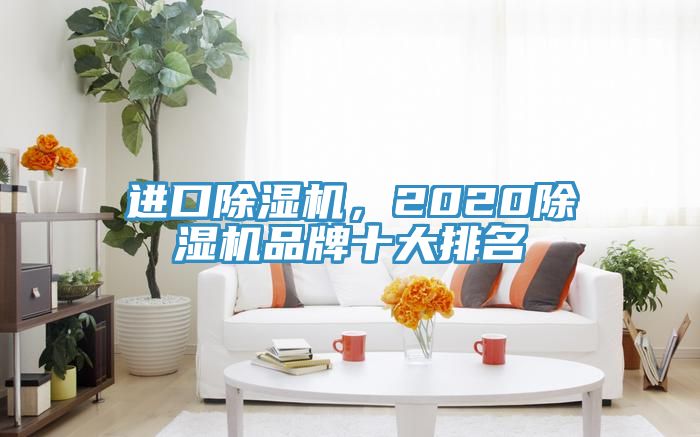 进口除湿机，2020除湿机品牌十大排名