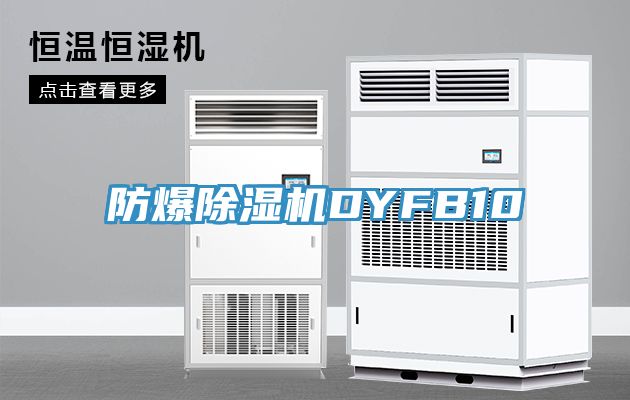 防爆除湿机DYFB10