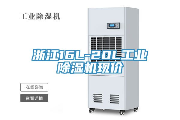 浙江16L-20L工业除湿机现价