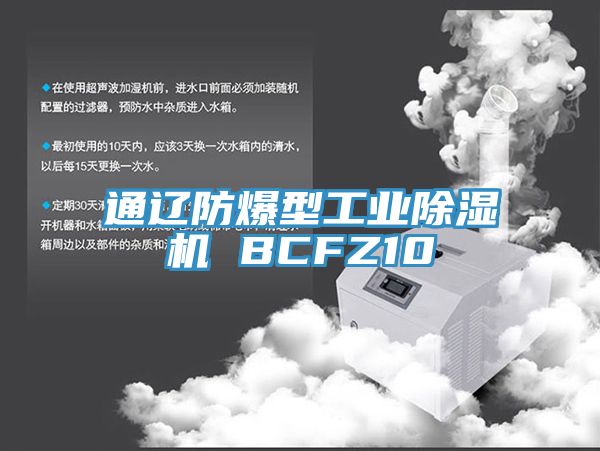 通辽防爆型工业除湿机 BCFZ10