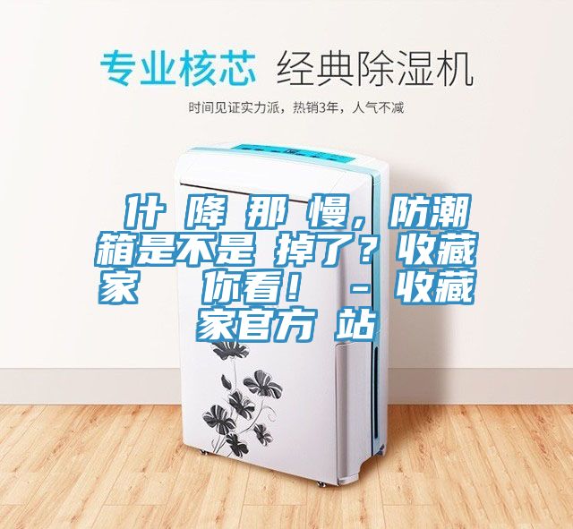 為什麼降濕那麼慢，防潮箱是不是壞掉了？收藏家實測給你看！ - 收藏家官方網站