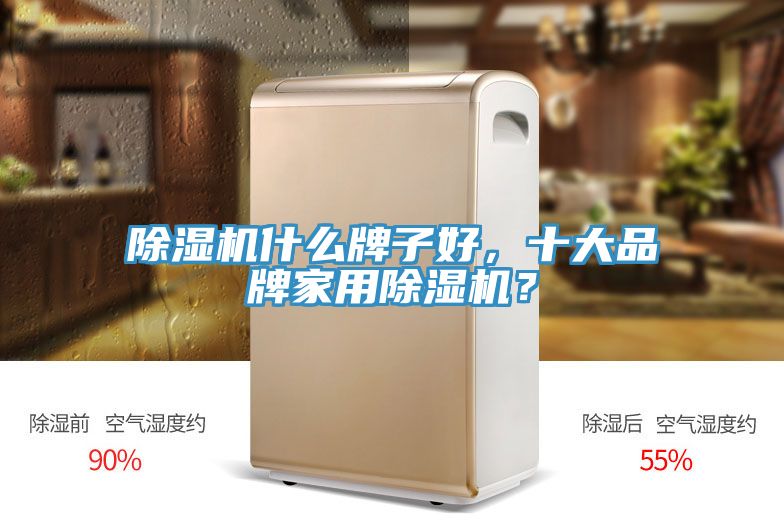 除湿机什么牌子好，十大品牌家用除湿机？