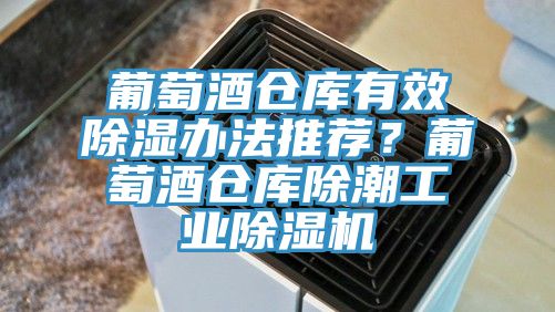 葡萄酒仓库有效除湿办法推荐？葡萄酒仓库除潮工业除湿机