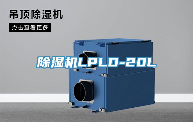 除湿机LPLD-20L